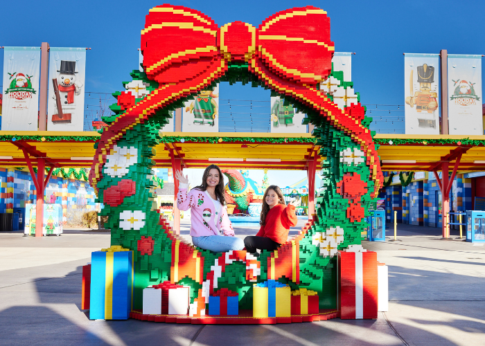 Holiday Bricktacular at LEGOLAND New York