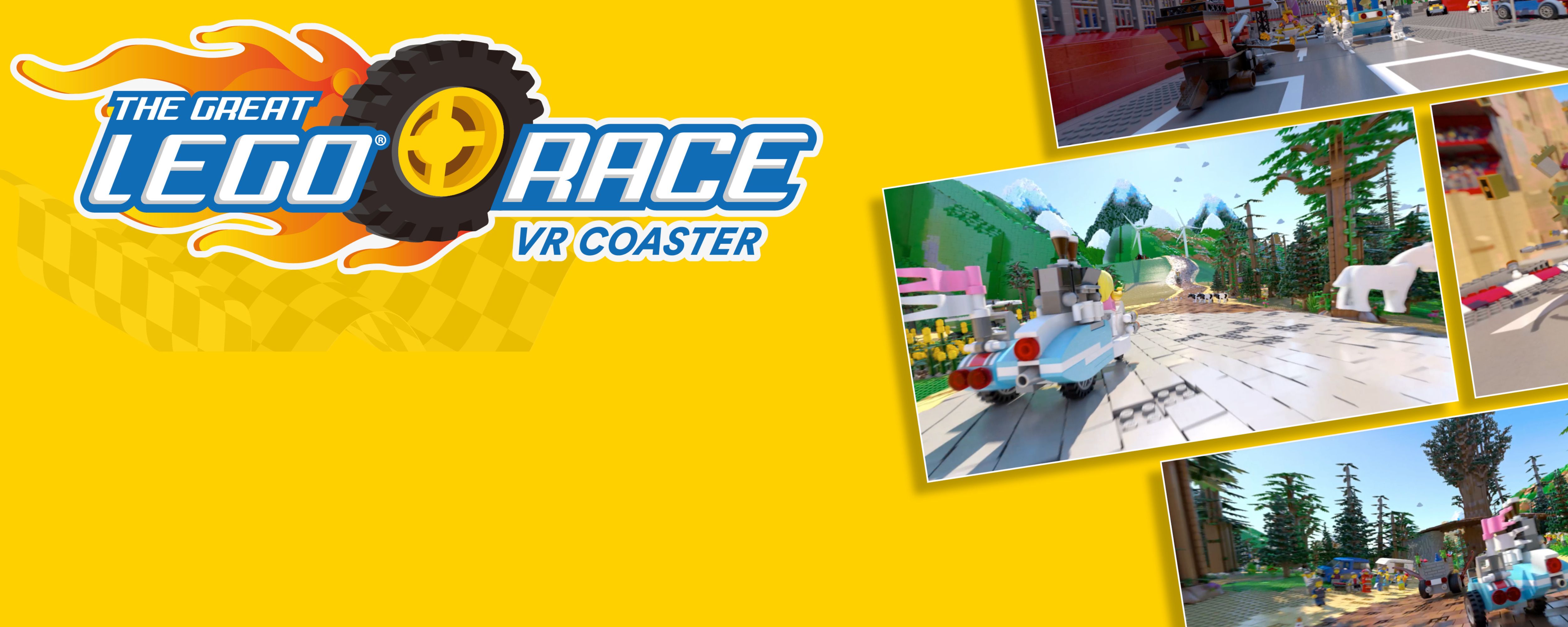 The Great LEGO® Race Virtual Reality Experience at LEGOLAND New York