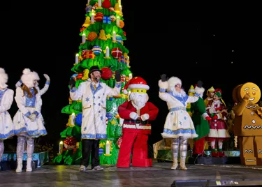 Holiday Bricktacular at LEGOLAND New York