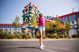 The ultimate way to end your day is with a stay at the LEGOLAND Hotel