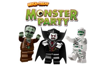 Monstrous Family Fun coming to LEGOLAND® New York Resort this Halloween 