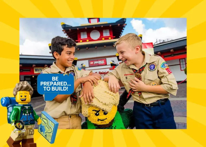 Youth Scout Groups at LEGOLAND New York