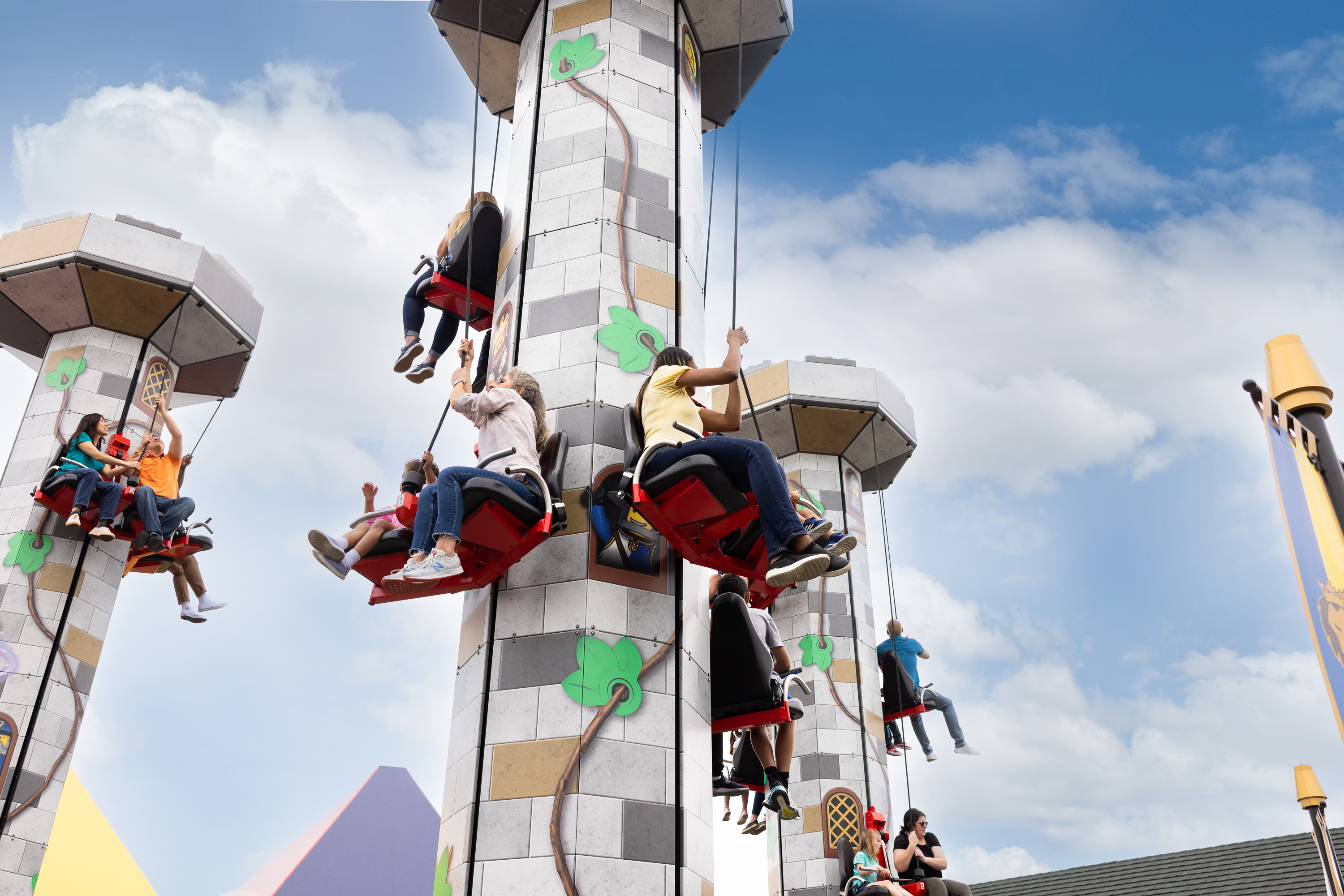 Tower Climb Tournament LEGOLAND New York Resort