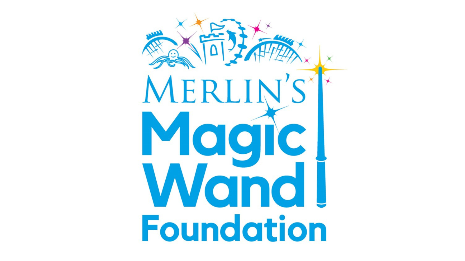 Merlins Magic Wand Logo 